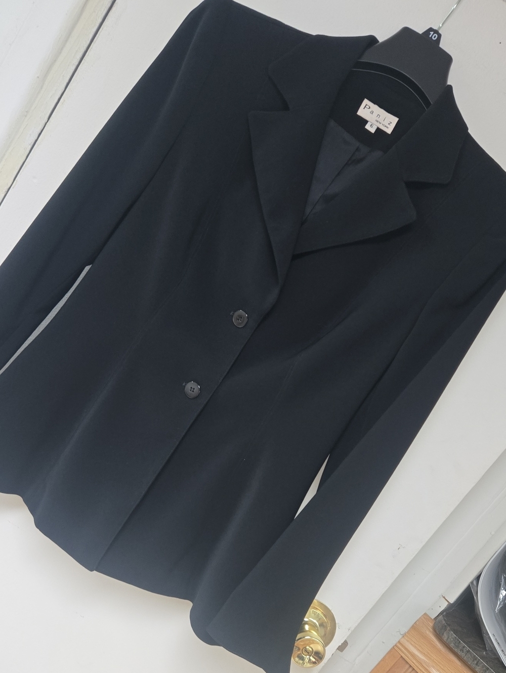 Black Women's Tailored Blazer